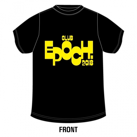 CLUB EPOCH! Tシャツ(ブラック)