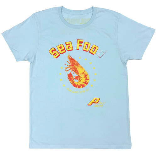 Sea Foo Tシャツ(シャーベットブルー)