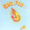 Sea Foo Tシャツ(シャーベットブルー)