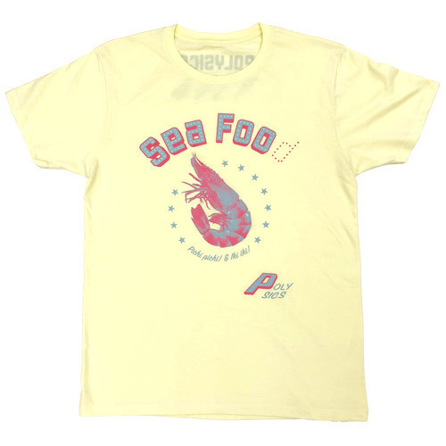 Sea Foo Tシャツ(シャーベットイエロー)