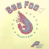 Sea Foo Tシャツ(シャーベットイエロー)