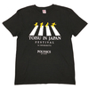 TOISU IN JAPAN FESTIVAL Tシャツ(ブラック)