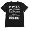 TOISU IN JAPAN FESTIVAL Tシャツ(ブラック)