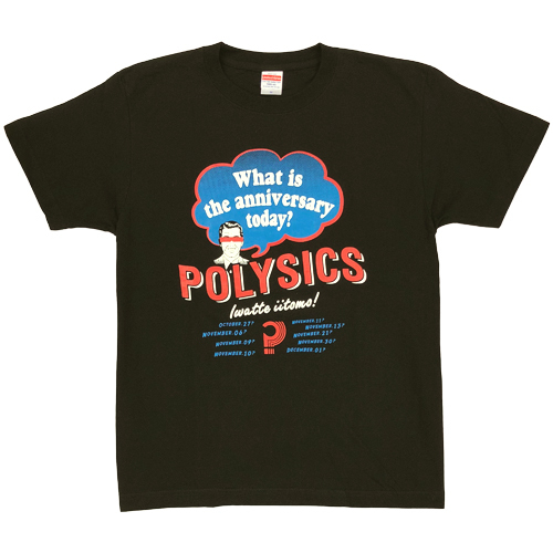 今日は何の日??ツアーTシャツ