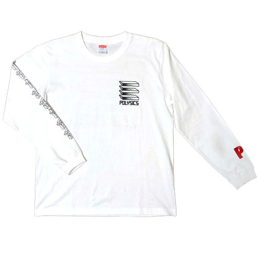 バイザーインポッシブルロングTee(ホワイト)