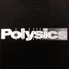 SynthesizerロゴTシャツ(ブラック)