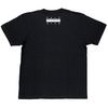 SynthesizerロゴTシャツ(ブラック)