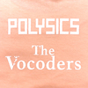 【POLYSICS/The Vocoders】その後の扇風機少女Tシャツ(アプリコット)