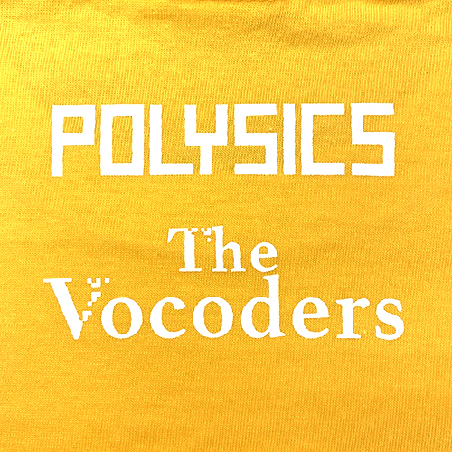【POLYSICS/The Vocoders】その後の扇風機少女Tシャツ(バナナ)