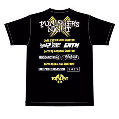 【SALE】PUNISHER'S NIGHT 2017 限定Tシャツ