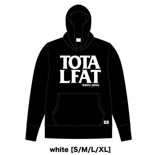 【通販限定】オーバーサイズFLAG PARKA 2018(ホワイトロゴ)