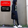 【通販限定】オーバーサイズFLAG PARKA 2018(ホワイトロゴ)