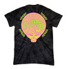 【通販限定カラー】Skull Tシャツ(タイダイブラック)