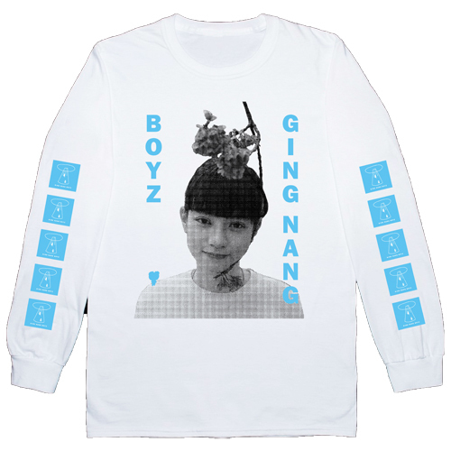SAAAD BOYS RIOTGRRRLS ロンT(ブルー)