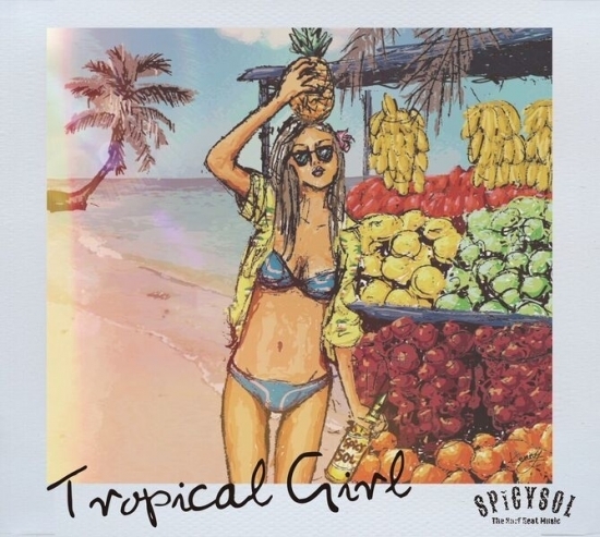 2nd Mini Album「Tropical Girl」