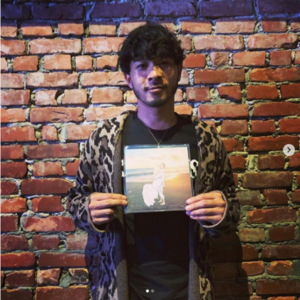 アナログ盤「Coral / Blue Moon」7inch