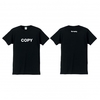 「COPYロゴTシャツ」(黒)