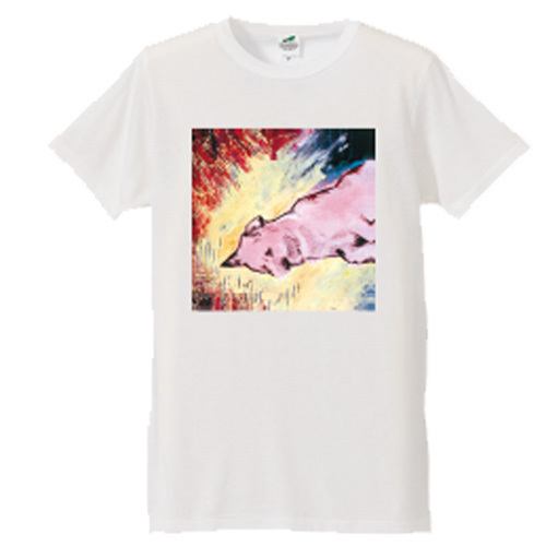 「COPYジャケットTシャツ」(白)