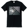 「delaidbackジャケットTシャツ」(黒)