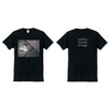 「delaidbackジャケットTシャツ」(黒)
