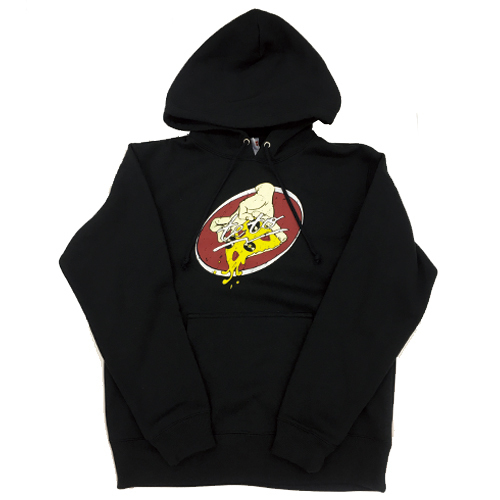 Pizza Hoodie(ブラック)