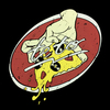 Pizza Hoodie(ブラック)