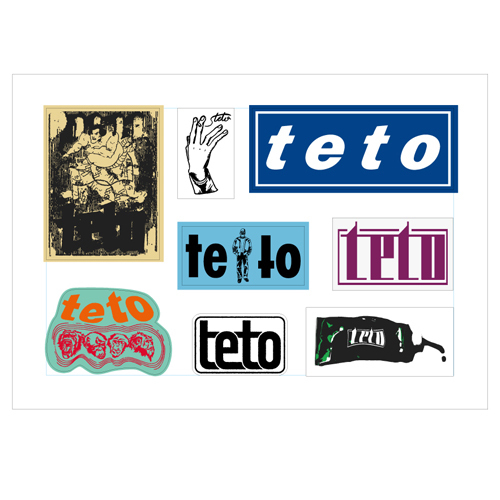 teto STICKER SHEET ver.2