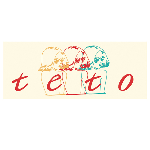 teto towel ver.4 (フェイス / ライトイエロ―)