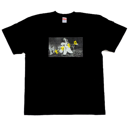 Photo Tee(ブラック)