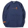 DAYS Long Sleeve T-shirt(ネイビー)