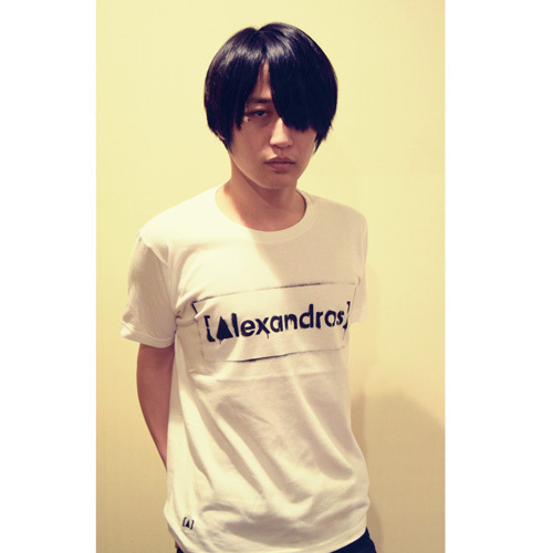 Special Price 幕張メッセ スプレーロゴtシャツ ホワイト Alexandros Ukfc Online Shop