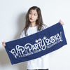 VIP PARTY 2018 LOGO FACE TOWEL (NAVY)