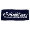 VIP PARTY 2018 LOGO FACE TOWEL (NAVY)