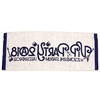 VIP PARTY 2018 LOGO FACE TOWEL (NAVY)