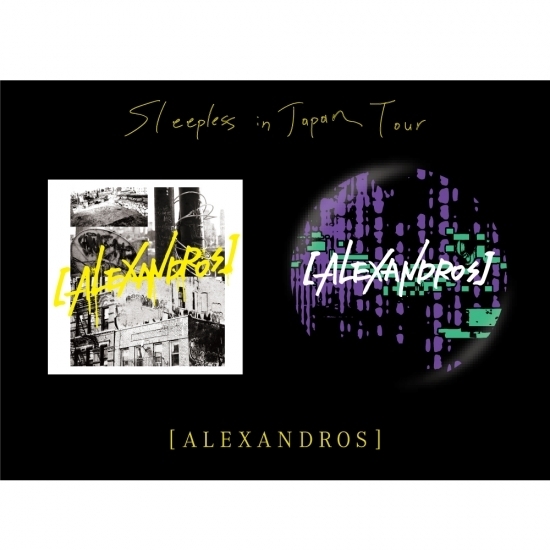 "Sleepless in Japan Tour"BADGE SET