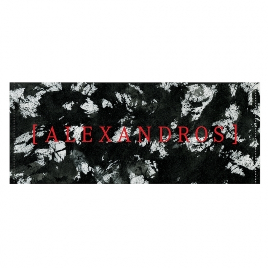 SPLIT INK LOGO FACE TOWEL