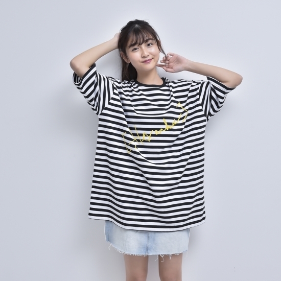 【SPECIAL PRICE】BORDER TEE (YELLOW)