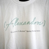 【ONLINE LIMITED】BI-COLOR TEE (GREEN/GRAY)