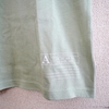 【ONLINE LIMITED】BI-COLOR TEE (GREEN/GRAY)