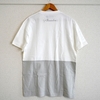 【ONLINE LIMITED】BI-COLOR TEE (GREEN/GRAY)