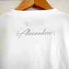 【ONLINE LIMITED】BI-COLOR TEE (GREEN/GRAY)