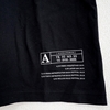 【SPECIAL PRICE】BI-COLOR TEE (BLACK/BEIGE)