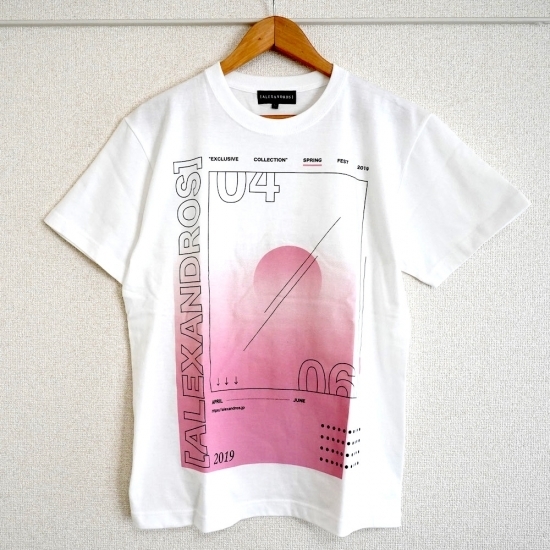 【SPECIAL PRICE】GRADATION TEE (WHITE)