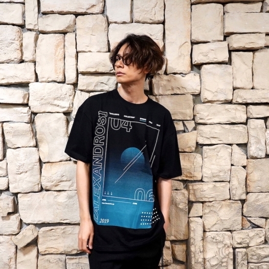 【SPECIAL PRICE】GRADATION TEE (BLACK)
