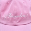 【SPECIAL PRICE】RIBBON CAP (PINK)