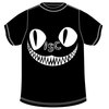 蓄光DISCO CAT Tシャツ(ブラック)