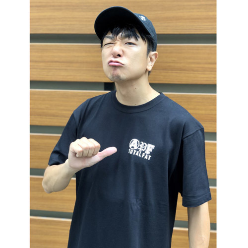 「ASIAN PUNK FOUNDATION」Tシャツ