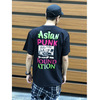 「ASIAN PUNK FOUNDATION」Tシャツ