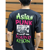 「ASIAN PUNK FOUNDATION」Tシャツ