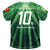 【古着】the telephones サッカーシャツ あの夏を思い出せ！90'テレフォンズサッカーTシャツ！ | the